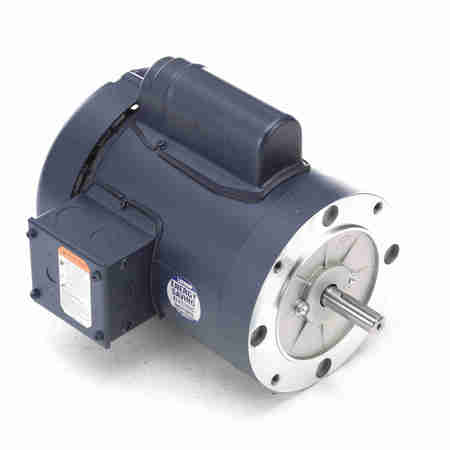 LEESON 0.33Hp Washdown Motor, 3 Phase, 1800 Rpm, 208-230/460 V, 56C Frame, Tefc 112547.00